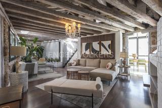 Alquiler Apartamento en Universidad-Malasaña. Exclusivo ático con dos terrazas y dos dormitorios en malasaña e
