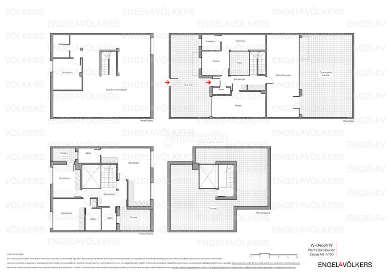 Foto 3326e160-1685-4de0-90e5-75cd2060e66c. Casa amplio chalet con piscina junto a valdebebas en Madrid