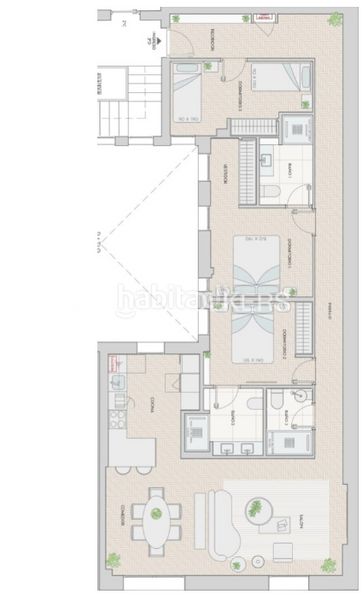 Foto fea99607-839c-4910-9e67-7d0ab00b911e. Pis amb calefacció a Ibiza Madrid