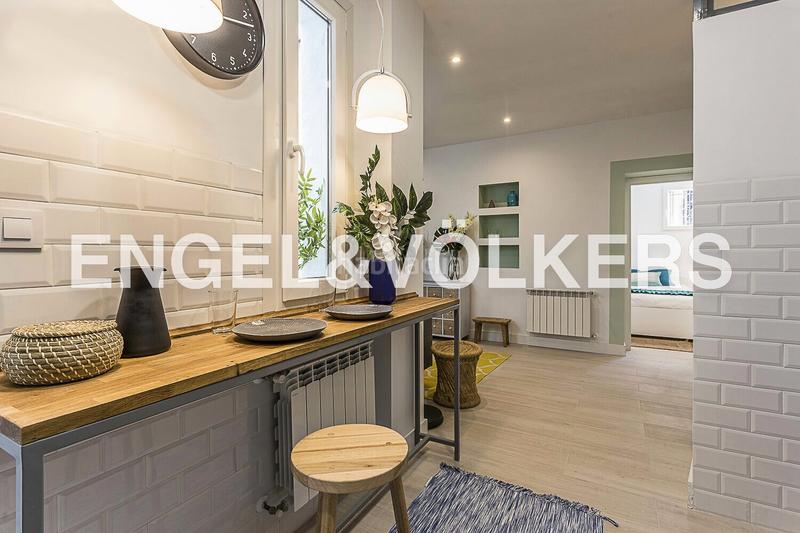 Foto 881bee4d-ed82-431c-b6af-509b68ebd8ba. Appartement mit heizung in Ciudad Jardín Madrid