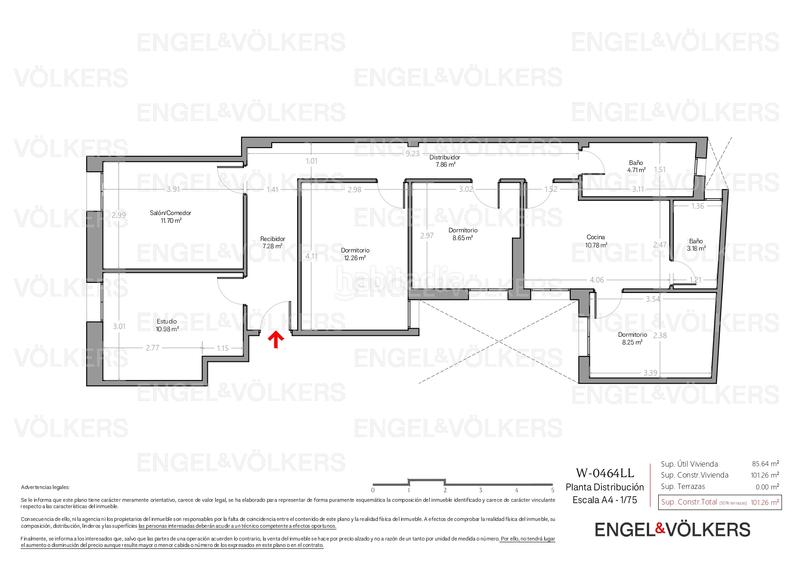 Foto 13049baf-bf3f-4b72-84ca-144a2735dcc2. Appartement mit heizung parking in Fuente del Berro Madrid