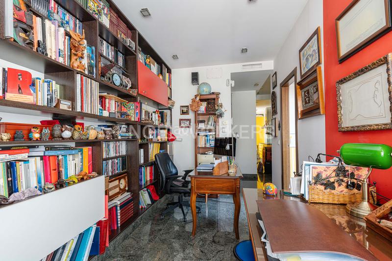 Foto 374fd543-ec32-4fdc-bcf9-2aa9c8985126. Àtic amb calefacció aparcament a Ríos Rosas-Nuevos Ministerios Madrid