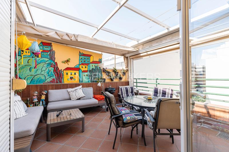 Foto 9ed53f13-52d8-4e4b-a218-203fb49c7280. Àtic amb calefacció aparcament a Ríos Rosas-Nuevos Ministerios Madrid