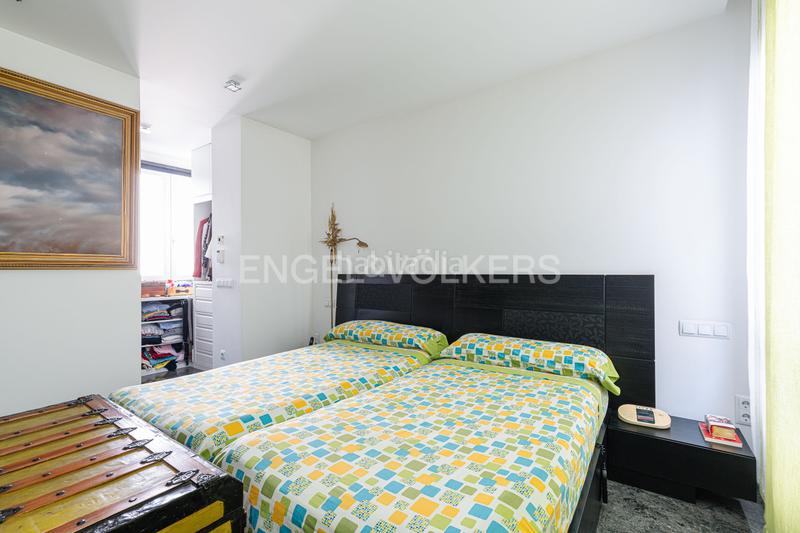 Foto c4fe0afb-8100-42c4-989f-3e0fee4aecad. Àtic amb calefacció aparcament a Ríos Rosas-Nuevos Ministerios Madrid