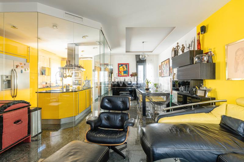 Foto fff0df84-2321-4c2e-9893-6fdff1d6712a. Àtic amb calefacció aparcament a Ríos Rosas-Nuevos Ministerios Madrid