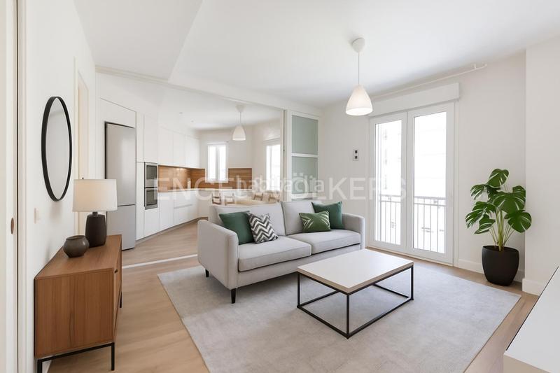 Foto d97a35f8-4fa6-4a33-82a1-77323aead363. Appartement avec chauffage dans Pacífico Madrid