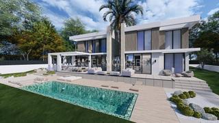 Casa a Pino Alto-Navarredonda. Impresionante chalet moderno en jarabeltran