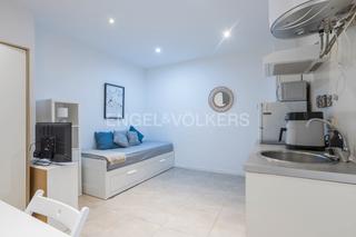 Miete Studiowohnung in Universidad-Malasaña. Acogedor estudio amueblado en el corazón de malasaña en alquiler