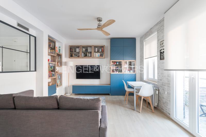 Foto 3d531d0b-c3ff-44c5-915c-d025a1cbaf2e. Apartamento engel völkers presenta esta exclusiva propiedad en el distrito de salamanca en Madrid