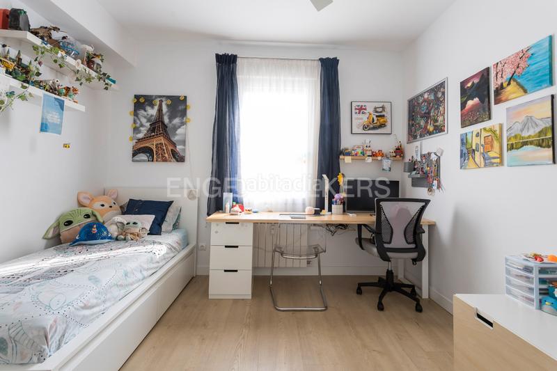 Foto d4262d86-c92f-4d02-b49e-b1479689814c. Apartamento engel völkers presenta esta exclusiva propiedad en el distrito de salamanca en Madrid