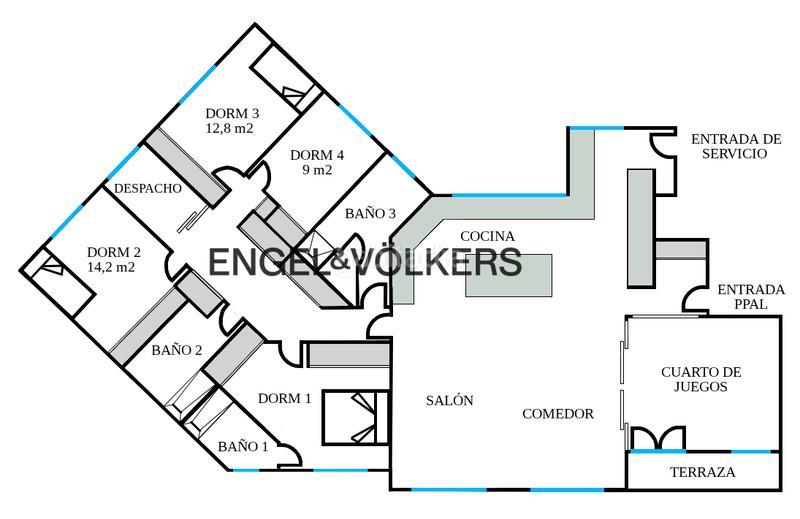 Foto efe669f6-9e63-4cd5-94bb-8d867903d430. Apartamento engel völkers presenta esta exclusiva propiedad en el distrito de salamanca en Madrid