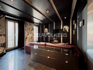 Lloguer Apartament a Sol. Loft exterior con 3 balcones junto a  gran  vía