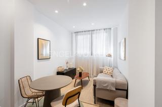 Lloguer Apartament a Puerta del Ángel. Piso amueblado y con patio cerca de madrid río