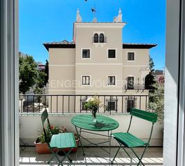 Alquiler Apartamento en Guindalera. Piso amueblado, remodelado con maravillosas vistas al palacio de
