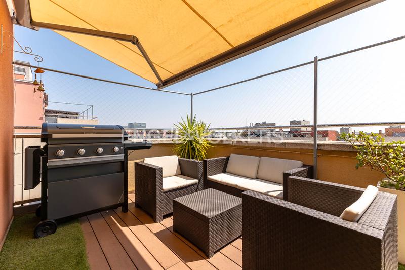 Foto a2f73195-3229-4d66-a588-18d7b2cd9a2a. Ático exclusivo atico reformado con terraza en Las Tablas en Madrid