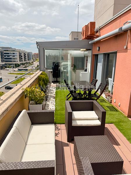 Foto ad80041e-f3a4-4f0c-8031-928b77ed50cf. Ático exclusivo atico reformado con terraza en Las Tablas en Madrid