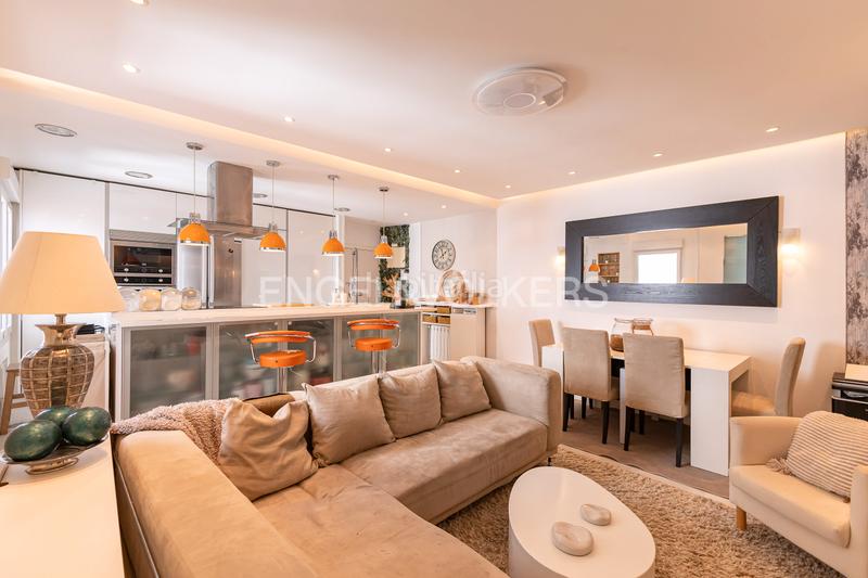 Foto bc554ad3-35fa-49a7-9cab-0040cdb8f74a. Appartement avec chauffage dans Cuatro Caminos - Azca Madrid