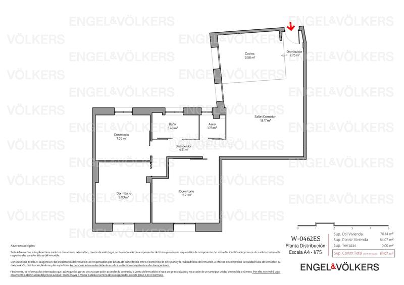 Foto cd46d184-70bd-47b1-af14-d227fa938727. Appartement avec chauffage dans Cuatro Caminos - Azca Madrid