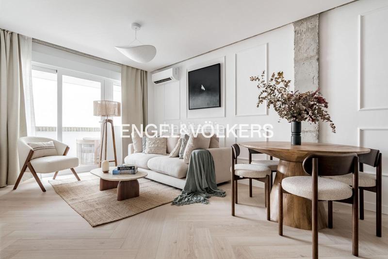 Foto a5f92098-28a1-43b9-901a-f56b375db45c. Piccolo appartamento con riscaldamento in Recoletos Madrid