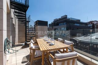 Lloguer Apartament a El Viso. Piso con terraza con jacuzzi en el viso