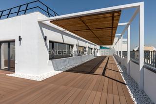 Dachwohnung in Simancas. Magnífico ático reformado con grandes calidades