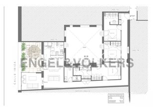 Pis a Ibiza. Ático exclusivo con terraza norte y vistas despejadas