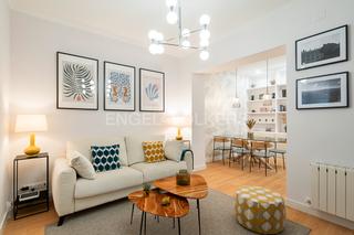 Lloguer Apartament a Gaztambide. Exclusivo piso de 1 dormitorio en gaztambide chamberí