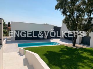 Lloguer Casa  Calle jabalón. Exclusivo chalet moderno de alquiler en urb. el bosque