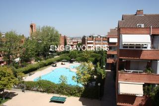 Location Duplex  Vía de las dos castillas. Exclusivo dúplex en pozuelo de alarcón