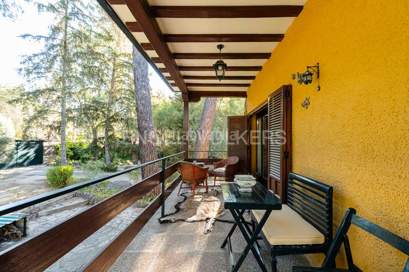 Foto cf3610df-beab-4bd6-87f0-1de9fb2c427f. Casa con riscaldamento parcheggio in Centro-Manguilla Escorial (El)