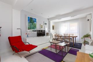 Lloguer Apartament a Hispanoamérica-Bernabéu. Precioso piso amueblado en alquiler para cortas estancias