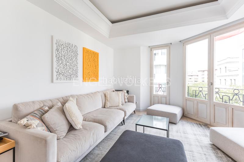 Foto b7891c24-425e-4b1c-b527-b73a8ec41b72. Rent apartment with heating in Goya Madrid
