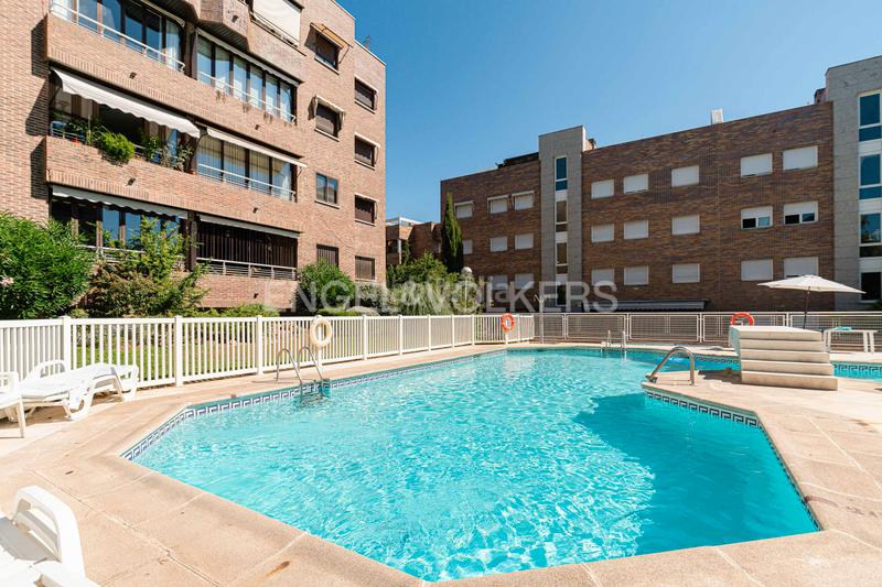 Foto 1c3b0e0f-5901-430d-a4e1-53936cf123e9. Affitto piccolo appartamento con riscaldamento parcheggio piscina in Pozuelo de Alarcón