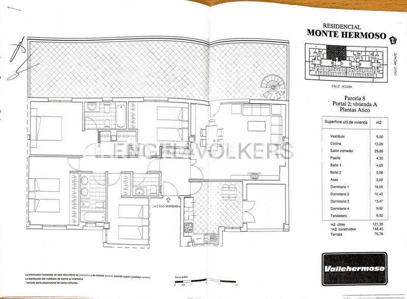 Foto c91db65f-dbbc-4216-acf5-9997f4c055b4. Attico con riscaldamento piscina in Rejas Madrid