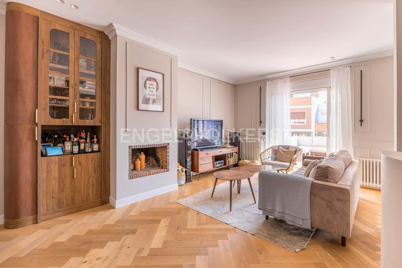 Foto 1f1376f9-2fbf-4fb3-8f9f-d7f6748eeccf. Apartament amb calefacció a Gaztambide Madrid