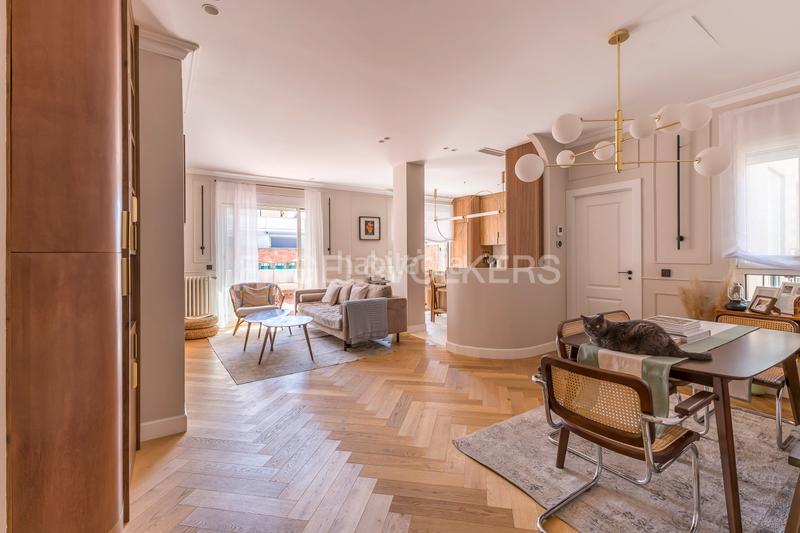 Foto d967d92f-5b7a-4d9b-b054-34dceb4cb8f0. Apartament amb calefacció a Gaztambide Madrid