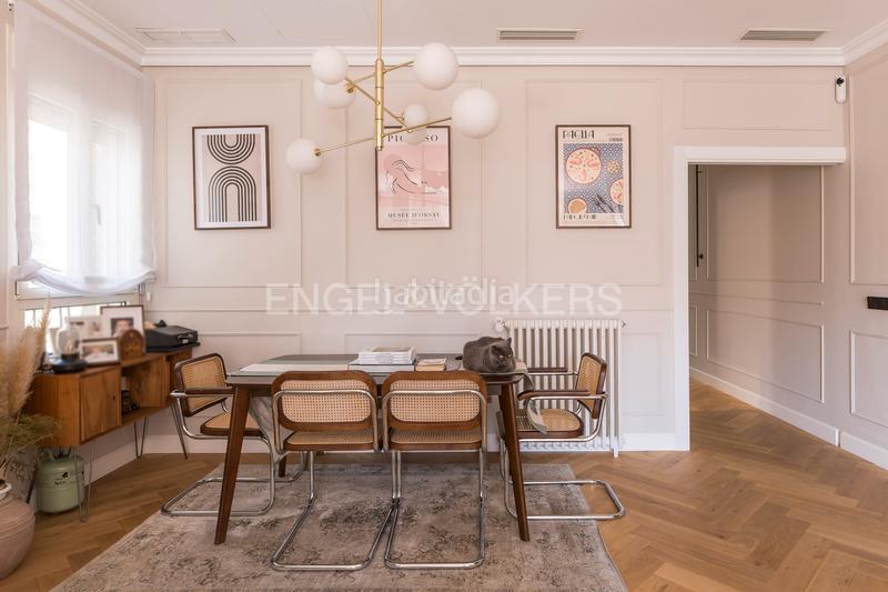 Foto dc57b3ca-9ebf-4725-b2bf-92f16a6d8ebc. Apartament amb calefacció a Gaztambide Madrid