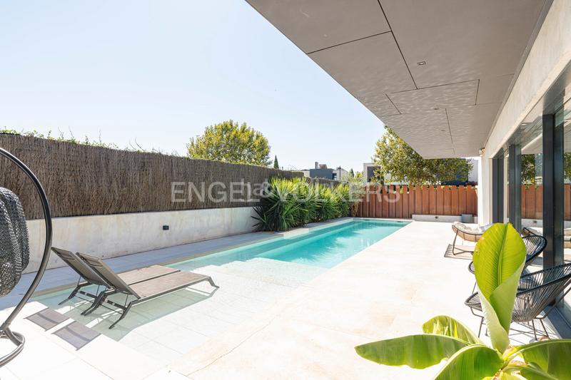 Foto 10370ca2-9b73-42db-a82f-b3b6d748581e. House with heating parking pool in Valdecabañas Boadilla del Monte