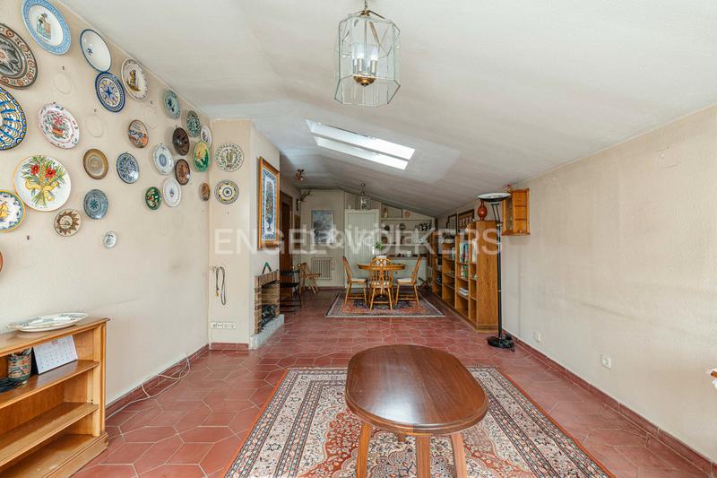 Foto e1e2ca78-4322-4213-bea8-5802fc2f9b65. Casa unifamiliar con exclusiva ubicación en Pueblo Pozuelo de Alarcón