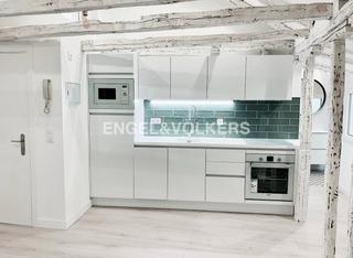Affitto Piccolo appartamento in Cortes-Huertas. Encantador apartamento de 1 dormitorio con techos altos y vigas