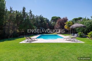 Haus in Ciudalcampo. Majestuosa residencia de lujo en ciudalcampo, madrid
