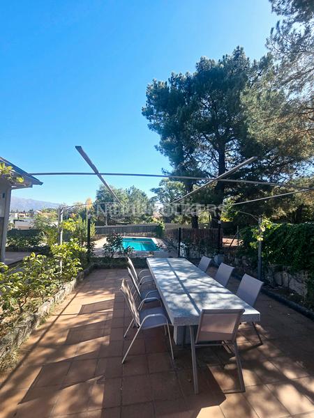 Foto 4c032a29-13e9-4f34-b091-c88234f441ef. Lloguer casa amb calefacció aparcament piscina a Becerril de la Sierra