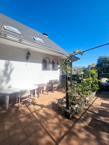 Foto 651ffc51-877b-473d-a1a3-d0f1fc30601b. Lloguer casa amb calefacció aparcament piscina a Becerril de la Sierra