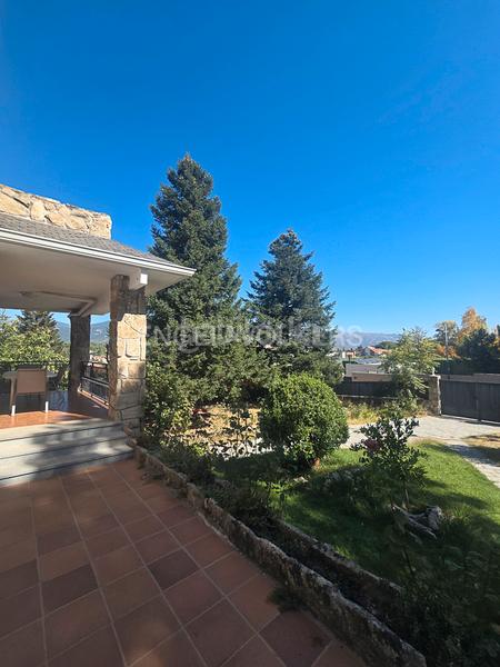 Foto 7b77435c-fec8-40cb-9cca-910947dbd261. Lloguer casa amb calefacció aparcament piscina a Becerril de la Sierra