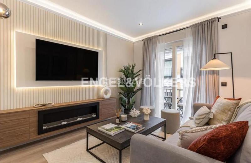 Foto 138bd469-96c6-4558-a591-cc1f4385b50b. Lloguer apartament amb calefacció a Argüelles Madrid