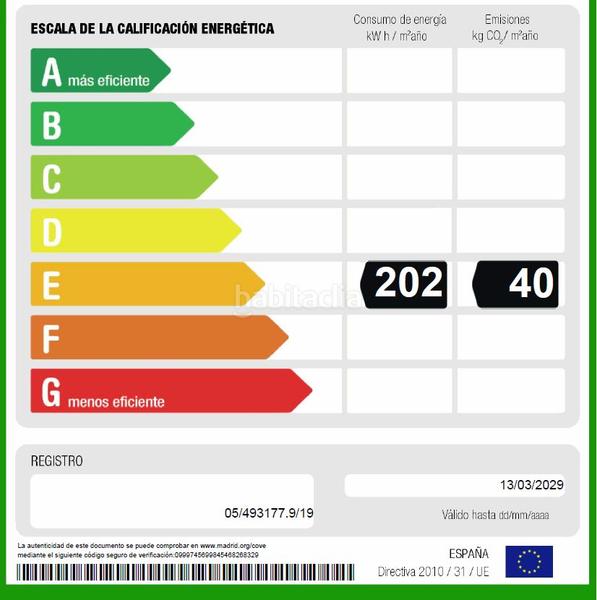 Foto 6cd99ab7-4498-48d4-997d-750f1697b20f. Affitto piccolo appartamento con riscaldamento parcheggio piscina in Madrid