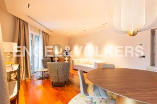 Affitto Piccolo appartamento in Recoletos. Exclusivo piso amueblado de diseño en calle serrano.