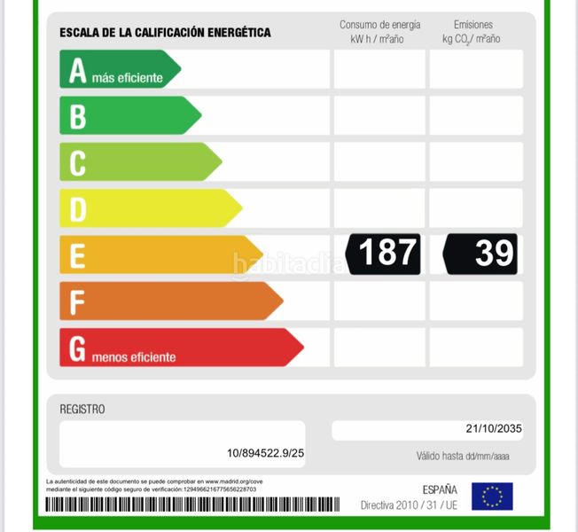 Foto d95e4abe-3b79-4696-a749-ce994b84e5e6. Pis amb calefacció a Aluche Madrid