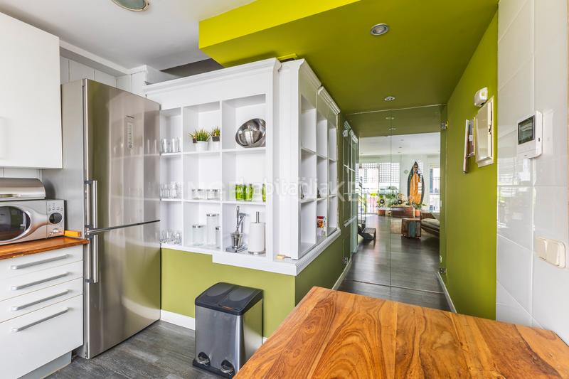 Foto 269822fc-8a13-47c4-a664-8d60af5bdd10. Miete dachwohnung mit heizung in Justicia-Chueca Madrid