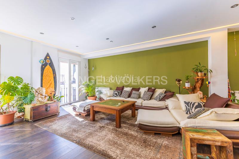 Foto 62e172ab-eaa7-4c20-8633-bb4b9feb6b3a. Miete dachwohnung mit heizung in Justicia-Chueca Madrid